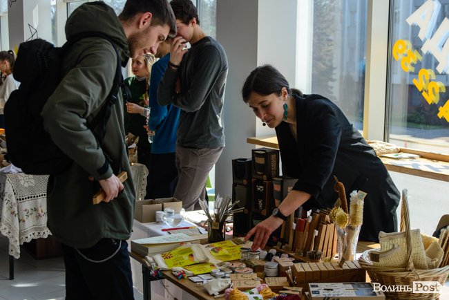 У луцькому «Промені» відбувся масштабний захід із гаслом «еко». ФОТО