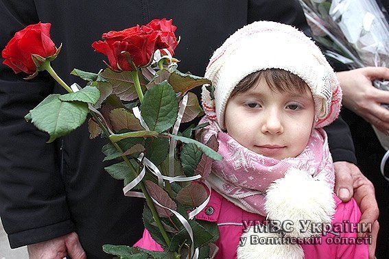 Волинські оперативники повернулися із зони АТО. ФОТО