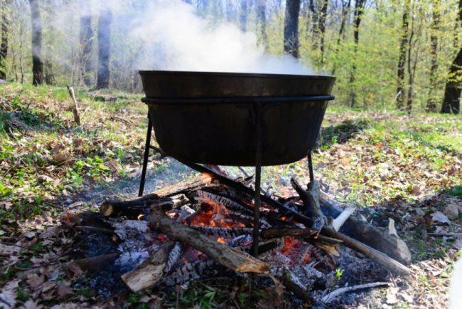Єднання, праця та куліш: у селі під Луцьком організували толоку. ФОТО