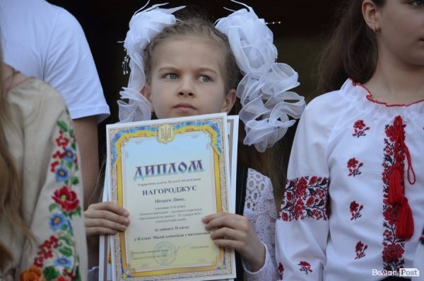 Останній дзвоник для випускників НВК №24 вже пролунав. ФОТО