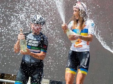 Лучанка перемогла у велосипедній гонці в Хорватії