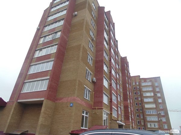 Будинок, де мешкає Терещук