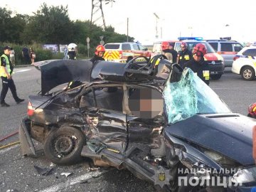 У ДТП на Рівненщині загинула 18-річна дівчина