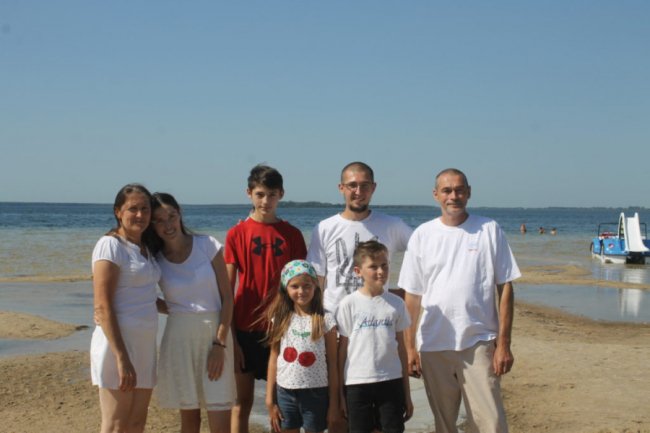 Волинянка, яка народила 5 дітей, назвала «секретний інгредієнт» щасливого материнства 