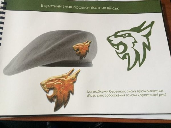 Українську армію можуть вдягти за німецьким зразком