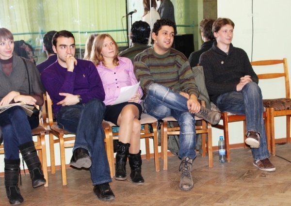 У Луцьку стартував  Міжнародний молодіжний форум. ФОТО