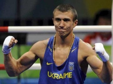 Український боксер Василь Ломаченко чемпіон світу