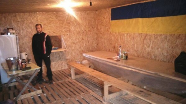 Як волиняни чергують на блокпостах, підтримуючи блокаду Криму. ФОТО