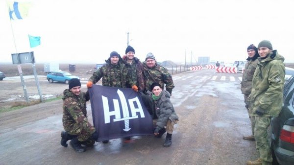 Як волиняни чергують на блокпостах, підтримуючи блокаду Криму. ФОТО
