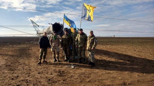 Як волиняни чергують на блокпостах, підтримуючи блокаду Криму. ФОТО