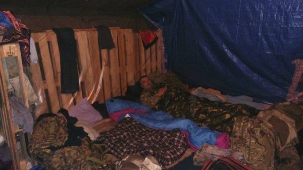 Як волиняни чергують на блокпостах, підтримуючи блокаду Криму. ФОТО