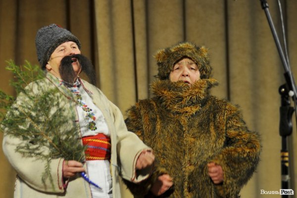 Фото з фестивалю вертепів у Луцьку