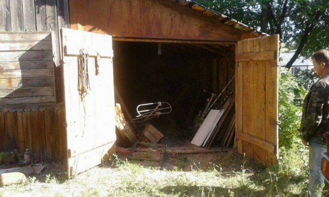 «Чудо минулого століття»: у Луцьку виявили масивну халабуду. ФОТО