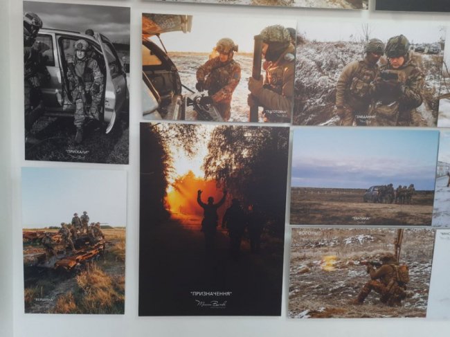 «Небесний фотограф»: на Рівненщині відкрили виставку загиблого Героя з Волині Максима Бурди