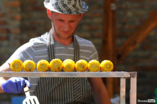 У замку Любарта - «Lutsk Food Fest». ФОТО