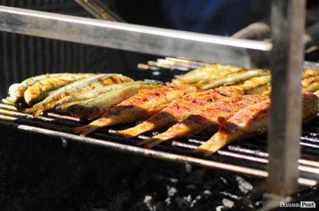 У замку Любарта - «Lutsk Food Fest». ФОТО
