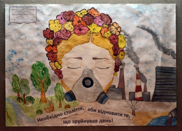 У Волинському музеї визначили найкращі дитячі екоплакати. ФОТО