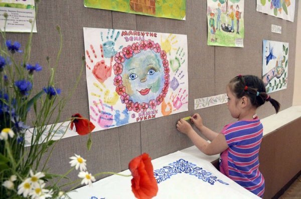 У Волинському музеї визначили найкращі дитячі екоплакати. ФОТО