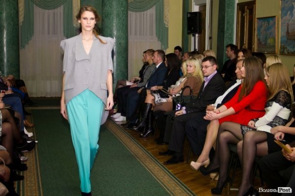 На Fashion day у Луцьку дефілювали футболісти «Волині»