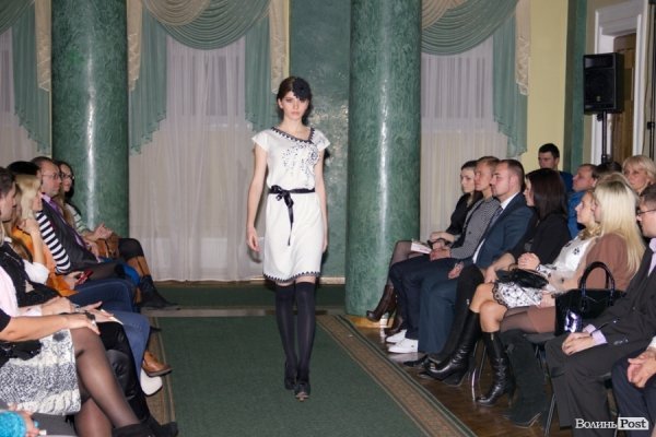 На Fashion day у Луцьку дефілювали футболісти «Волині»