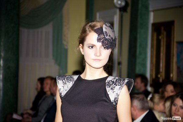 На Fashion day у Луцьку дефілювали футболісти «Волині»