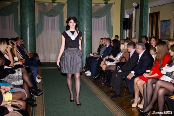 На Fashion day у Луцьку дефілювали футболісти «Волині»