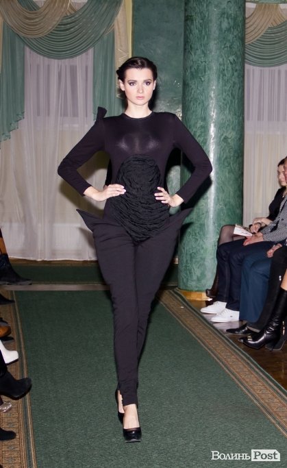 На Fashion day у Луцьку дефілювали футболісти «Волині»