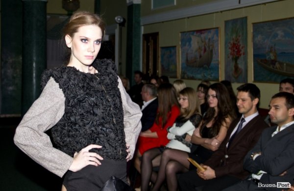 На Fashion day у Луцьку дефілювали футболісти «Волині»