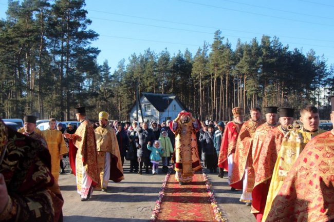 На Волині освятили новий храм. ФОТО