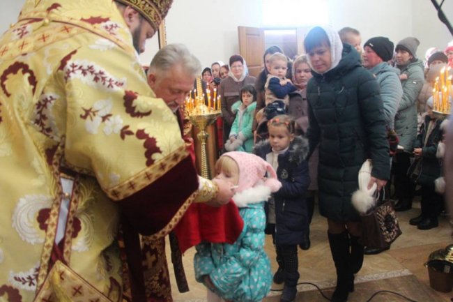 На Волині освятили новий храм. ФОТО
