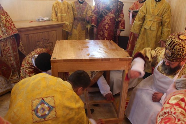 На Волині освятили новий храм. ФОТО