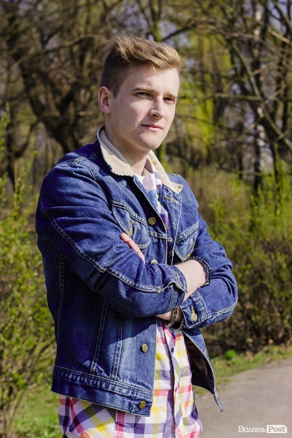 Стильний Луцьк. Портрет дня:  Віталій Сасюк