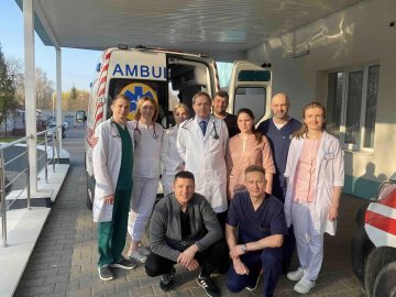 У луцькій лікарні вперше підключили новий апарат і врятували людині життя