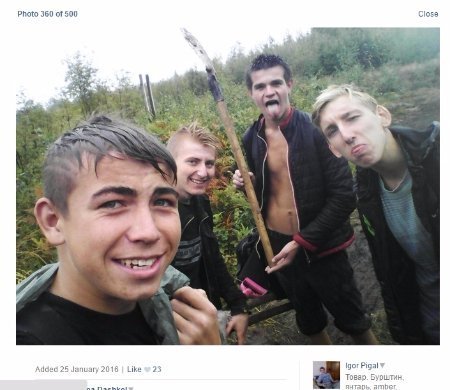 «Непоганий підйом, як для першого разу», - бурштинокопачі в соцмережах проводять майстер-класи ФОТО. ВІДЕО