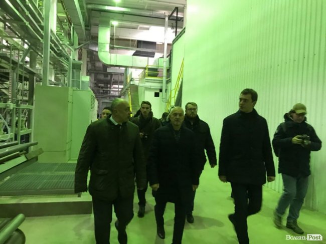 До Луцька приїхав міністр інфраструктури України. ФОТО