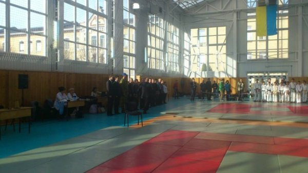 Чемпіонат з рукопашного бою в Луцьку. ФОТО