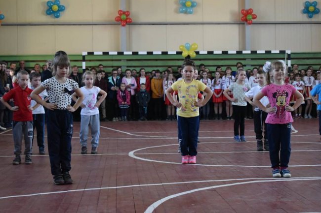 У сільській школі на Волині відкрили відремонтований спортзал за 7 мільйонів. ФОТО