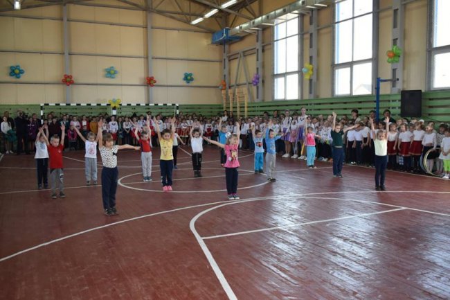 У сільській школі на Волині відкрили відремонтований спортзал за 7 мільйонів. ФОТО