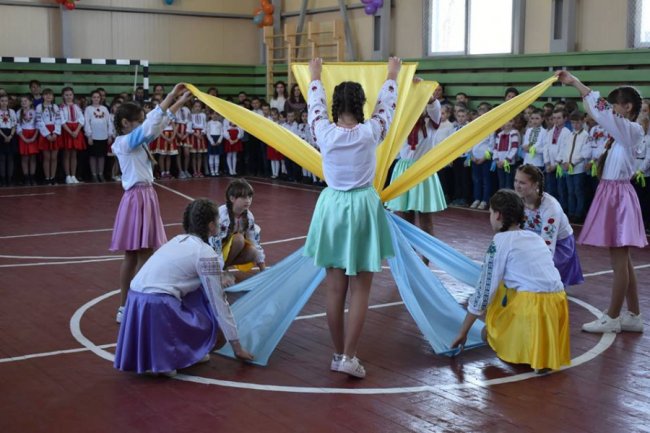 У сільській школі на Волині відкрили відремонтований спортзал за 7 мільйонів. ФОТО