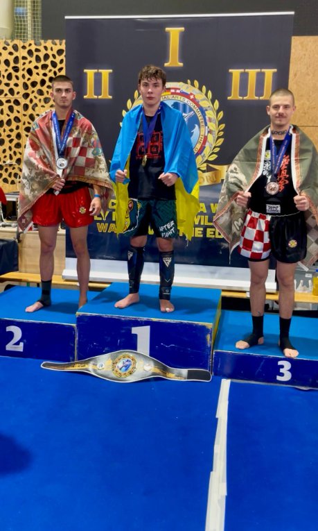 Волинянин став чемпіоном Європи з козацького двобою. ФОТО