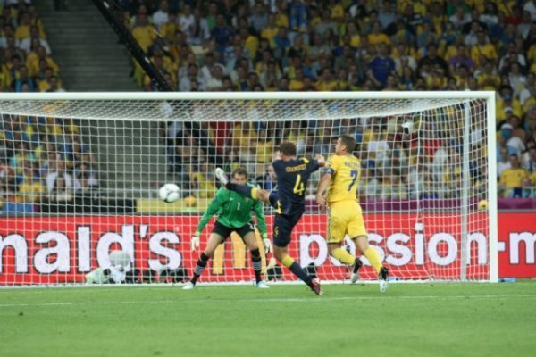 Перемога України: фото і відео матчу