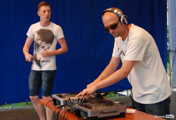 У День молоді в Луцьку був DJ-парад. ФОТО