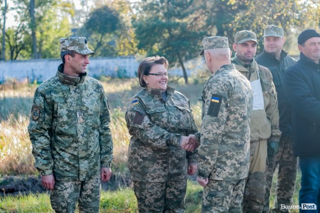 Зі стрільбами та кулішем: як на Волині відзначали День бійця тероборони. ФОТО