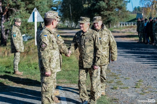 Зі стрільбами та кулішем: як на Волині відзначали День бійця тероборони. ФОТО