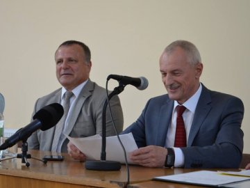 Голова ОДА розповів, чому привіз на Волинь «людину з Києва»