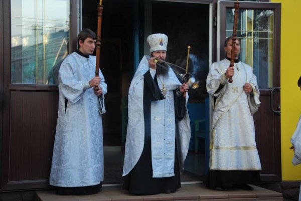 Волиняни відзначають свято Спаса – святять яблука та мед. ФОТО