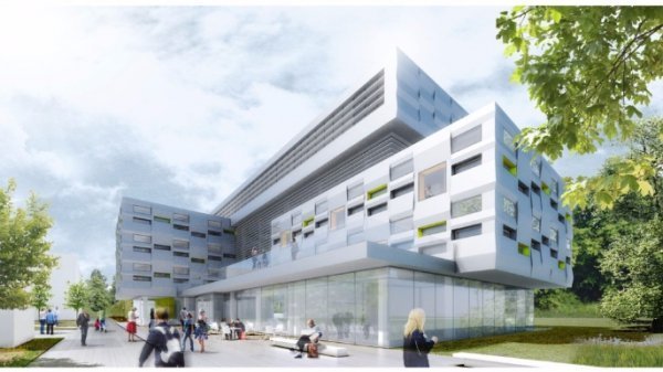 У Львові почали будувати першу за час незалежності бібліотеку. ФОТО