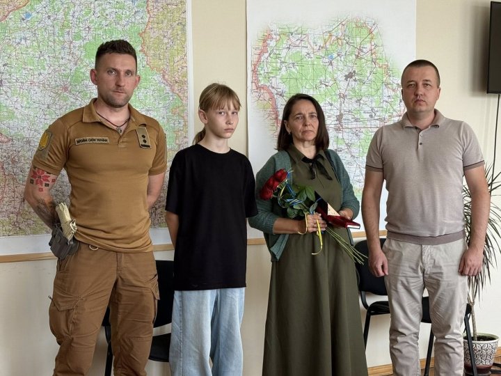 Родичам загиблих воїнів з Волині вручили посмертні нагороди. ФОТО