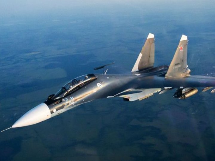 У Криму розбився російський винищувач Су-30