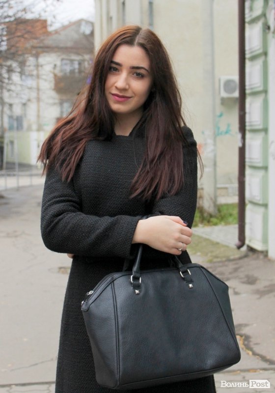 Стильний Луцьк. Портрет дня: Іванна Рижук